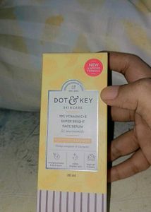 Dot &amp; Key Vitamin C+E Face Serum
