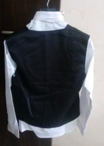 Boys' Black Party Suit