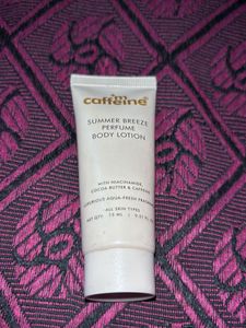 Caffeine Summer Breeze Body Lotion