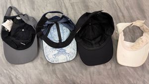 Bundle of 4 Baseball Caps &amp; Visor