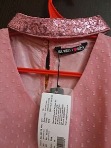 NEW PINK  ALL WAYS YOU TOP