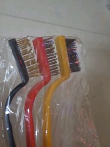 Wire Brush Tool Kitchens Tool  Pack Of 3