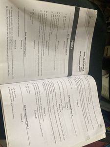 Oswaal CBSE Sample Question Papers - Social Scienc