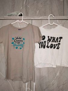 Bundle of 2 Graphic Tees