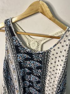 Boho Patchwork Tank Top