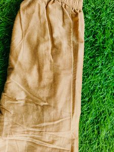 Srishti Branded Golden Cigerette Pant
