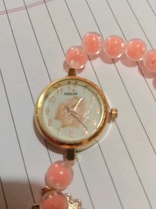 Beaded Bracelet Watch