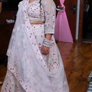 Lehenga Choli With Belt