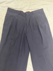 Classic Men's Navy Trousers