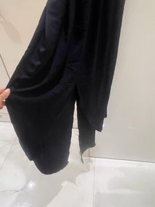 Elegant Navy Blue Maxi Dress