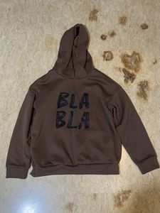 Brown "BLA " Hood