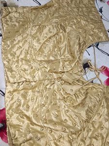 Threed Embroidery Design Blouse