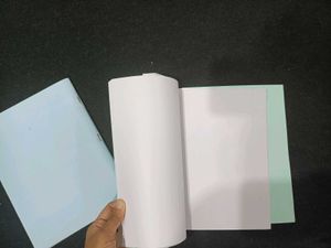 4 college size note book