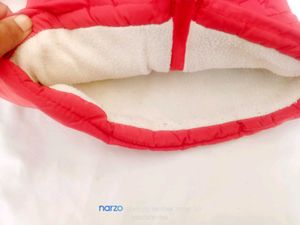 Cute Red Kids Puffer Jacket