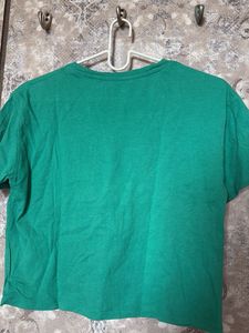 Green Bonjour Mon Amour T-Shirt