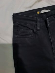 Bootcut Black Denim Jeans