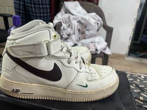 Nike Air Force 1 Mid White Sneakers