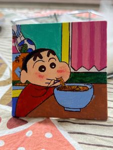 Cute Shinchan Painting
