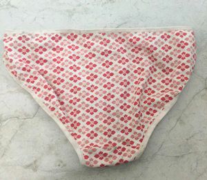 Cute Floral Print Briefs
