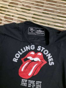 The Rolling Stones baby tee