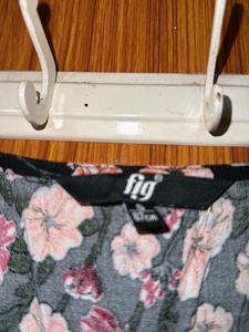 Floral Print Maxi Dress