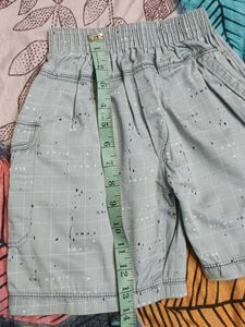 Combo Shirt and Shorts.