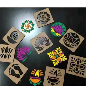 Rangoli maker