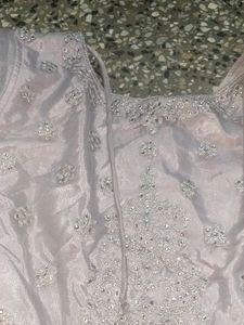 Crop Top With Lehenga
