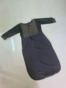 Black ZIYAA brand Large Kurtha For Sale