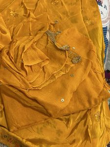 Yellow Embroidered Kurta Set