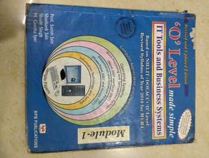 O Level IT Tools and Business Systems Book