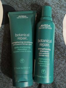 aveda botanical repair shampoo and conditioner
