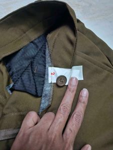 women 'sBrown Casual Trousers