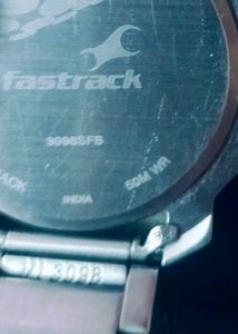 Fastrack Men's Analog Watch