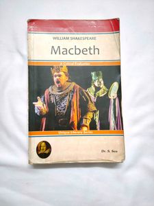 Macbeth Book By Dr. S. Sen