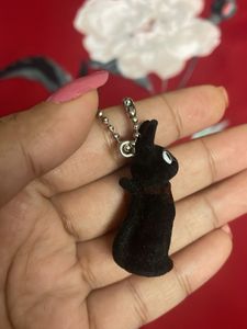 My Neighbor Totoro Black Cat Keychain