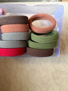 Set of 9 Assorted Hair Ties