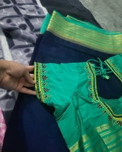 Mysore crepe silk premium