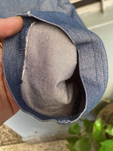 Stylish Blue Casual Pants