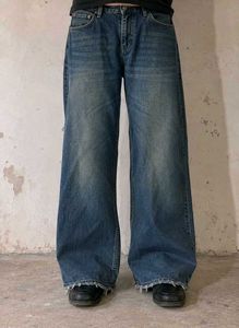 Retro Y2K Vintage Fade Jeans