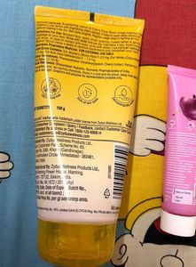 Lemon &amp; Cherry Face Wash &amp; Acne Cleans