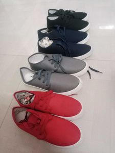 Men Canvas Casual Shoes Full Lot 20 Pcs Pairs,