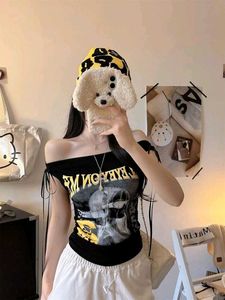 Graphic Print Tank Top