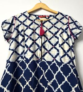 Designer Printed Kurta