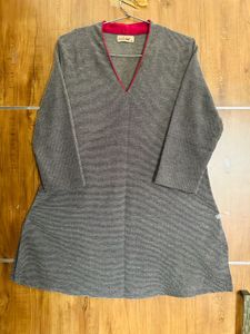 V Nack Tunic Kurti