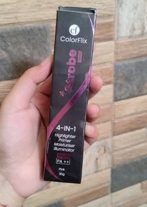 Hilary Rhoda Blush &amp; Colorflix 4 In 1 Strobe Cream