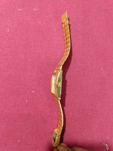 original Titan Gold-Tone Watch