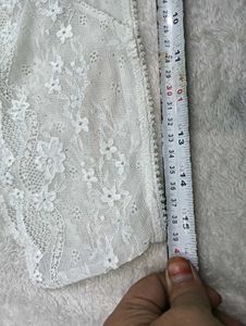 White Lace💙 Thong