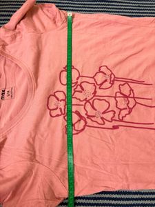 Cute Pink Floral T-Shirt