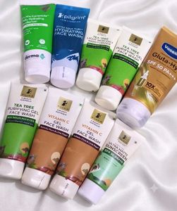 Skincare Bundle: Face Wash &amp; Sunscreen